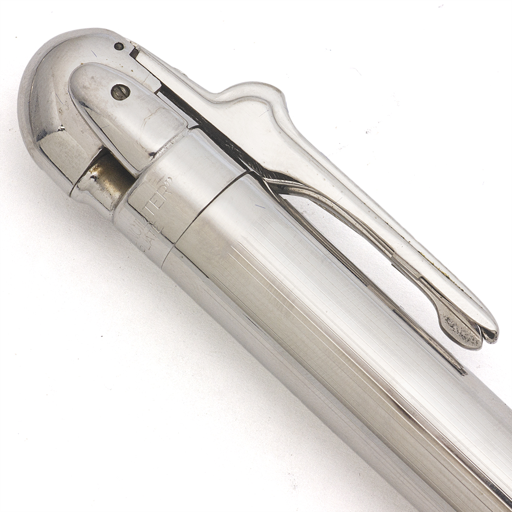 Ronson Vintage Penciliter (1940s/50s)- Second Generation, Rhodium